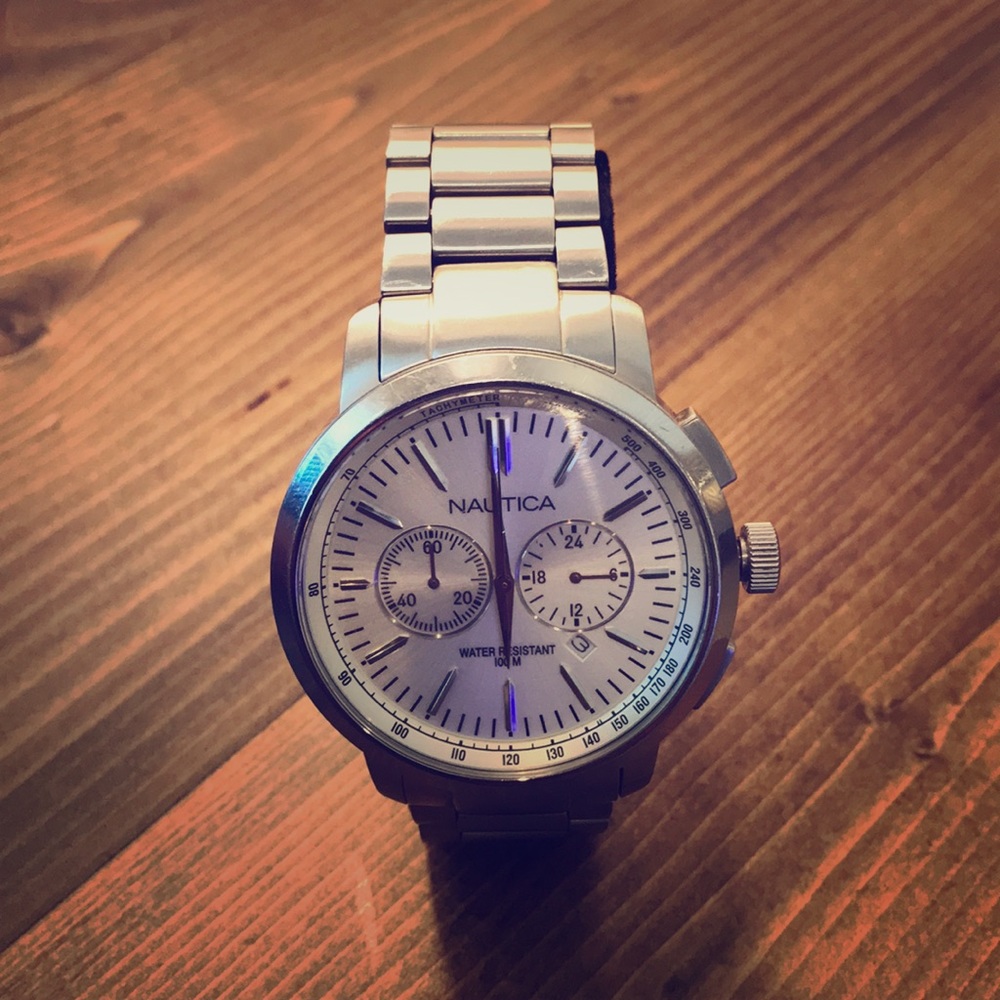 ⌚️Nautica Stainless Steel Watch⌚️